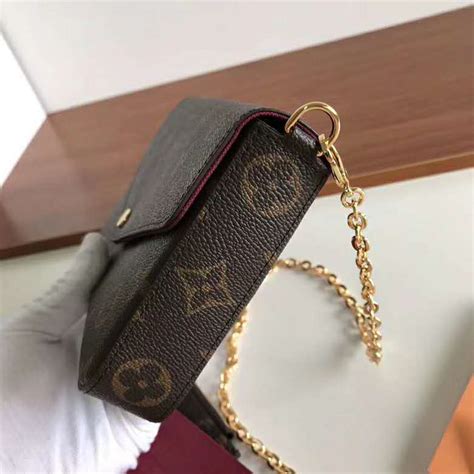 pochwtte lv bianca|Félicie Pochette LV Monogram Chain Bag .